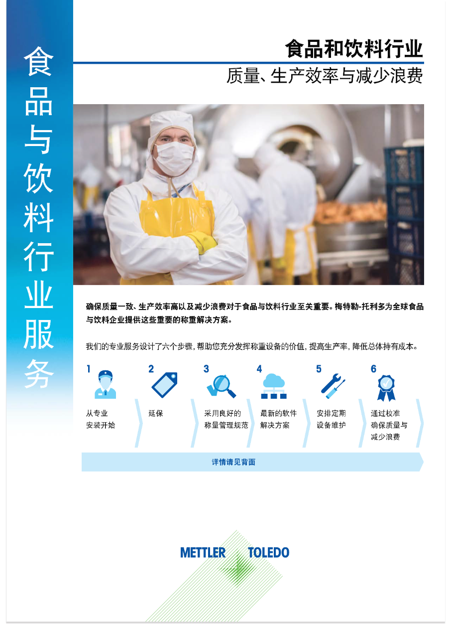 Food and Beverage Industry Service Guide
